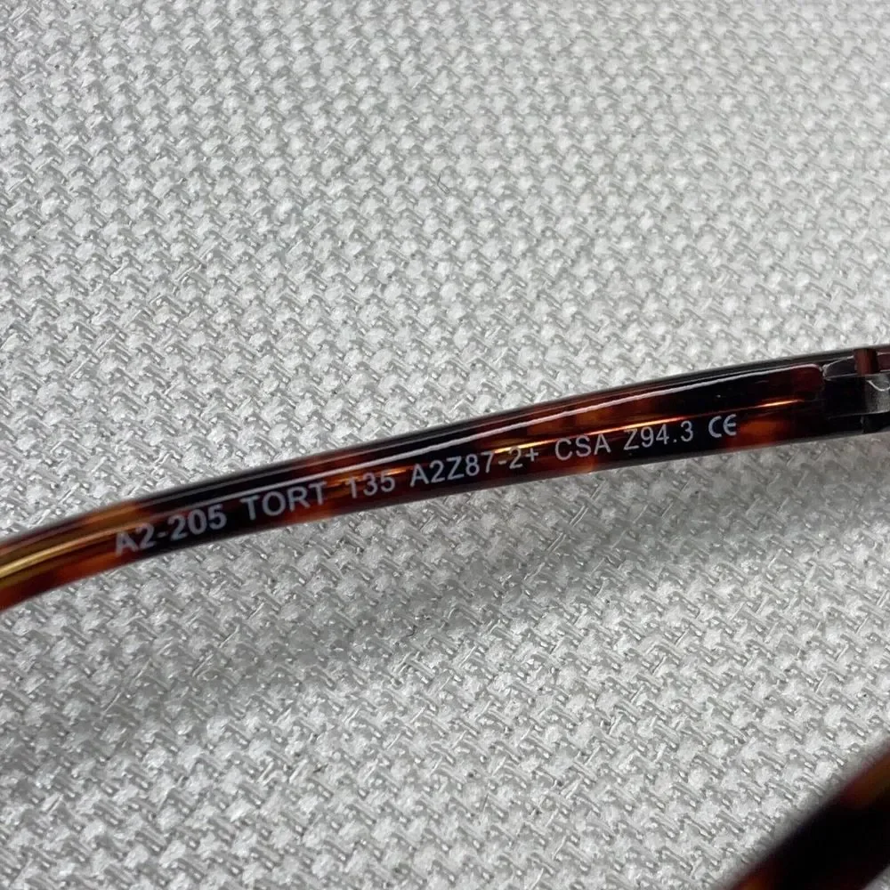 Hilco VTG Tortoiseshell Mod Eyeglasses‎ 19▫️21 Minimal Hipster Preppy